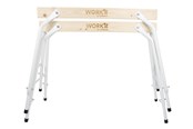Haus & Garten - Work>it Sawhorse with telescopic legs x 2 - 58800