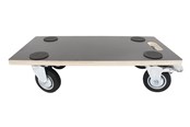 Haus & Garten - Work>it Furniture dolly 400kg - Rubber wheels - 58826