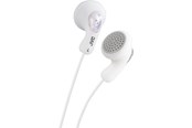 Kopfhörer/Headsets - JVC HA F14 Gumy phones - HA-F14-W-E