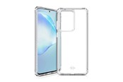 Handys - Cover & Cases - ITSKINS HYBRID CLEAR cover for Samsung Galaxy S20 Ultra 4G / 5G® - Transparent - SGPS-HBMKC-TRSP