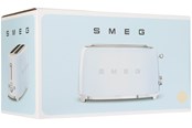 Toaster - SMEG Toaster 50's Style - TSF02CREU