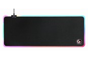 Mauspads & Zubehör - Gembird Gaming mouse pad with LED light effect - large - MP-GAMELED-L
