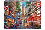 Puzzle - Educa 1000 Paris Dominic Davison 3D Puzzle - 80-19019