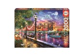 Puzzle - Educa 2000 London Sunset Puzzle 3D Puzzle - 80-19046