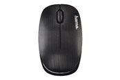 Maus - Hama MW-110 - mouse - 2.4 GHz - black - Maus (Schwarz) - 00182618