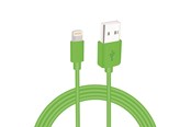 Display Kabel - Sinox Lightning Cable with original Apple™ chip - 2m - Green - SXI2502MFI-G