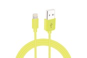 Display Kabel - Sinox Lightning cable with original Apple™ chip - 2m - Yellow - SXI2502MFI-Y