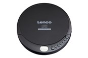 CD-Player - Lenco CD-200 - Portable CD-player with anti-shock - Black - CD-200