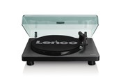 Plattenspieler - Lenco L-30BK Record Player with USB/PC encoding - Black - Plattenspieler Schwarz - L-30BK