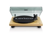 Plattenspieler - Lenco L-30WD Record Player with USB/PC encoding - Wood - Plattenspieler Braun - L-30WD