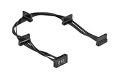 Kabel und Drähte - DeLOCK power adapter - SATA power to SATA power - 40 cm - 60395