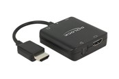 Kabel und Drähte - DeLOCK 4K compact - HDMI audio signal extractor *DEMO* - 62784