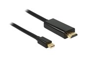 Kabel und Drähte - DeLOCK HDMI cable - 1 m - 83698