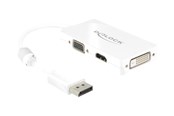 Kabel und Drähte - DeLOCK DisplayPort adapter - 16 cm - 62655
