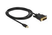 Display Kabel - DeLOCK display cable - Mini DisplayPort to DVI-D - 2 m - 83989