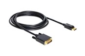 Display Kabel - DeLOCK DVI cable - 3 m - 82592