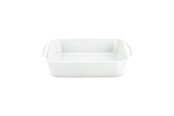 Küchenzubehör - Pillivuyt Square dish no. 2 - white - 18458