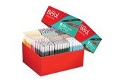Utensilien zum Schreiben und Zeichnen - Berol Bunte, dünne Farbstifte, Strichbreite: 0,6 mm – farblich sortiert, 288er Box - 20576001