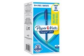 Utensilien zum Schreiben und Zeichnen - Paper Mate Flexgrip Ultra Kugelschreiber | mittlere Spitze (1,0 mm) | blau | 36 Stück - 1910074