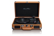 Plattenspieler - Lenco PHONO TT-10BN - Suitcase Record Player with speakers - Brown - Plattenspieler Braun - Lenco TT10