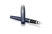 Utensilien zum Schreiben und Zeichnen - Parker IM Füller | Matte Blue | Füllfederhalter mit feiner Feder und blauer Tinte | Geschenkbox - 1931647