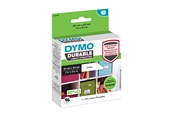 Papier, Fotopapier und Etiketten - DYMO Original LabelWriter Hochleistungs-Etiketten | 25 mm x 54 mm | weißes Kunststoff-Etikett | Rolle mit 160 Etiketten - 2112283