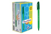 Utensilien zum Schreiben und Zeichnen - Paper Mate InkJoy 100ST Kugelschreiber | mittlere Spitze (1,0 mm) | Grün | 50 Stück - S0957150