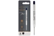 Utensilien zum Schreiben und Zeichnen - Parker Kugelschreibermine | mittlere Spitze | schwarze QUINKflow Tinte | 1 Ersatzmine für Kugelschreiber - S0909440