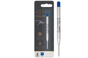 Utensilien zum Schreiben und Zeichnen - Parker Kugelschreibermine | feine Spitze | blaue QUINKflow Tinte | 1 Ersatzmine für Kugelschreiber - 1950368
