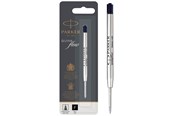 Utensilien zum Schreiben und Zeichnen - Parker Kugelschreibermine | feine Spitze | schwarze QUINKflow Tinte | 1 Ersatzmine für Kugelschreiber - S0909400