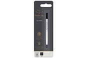 Utensilien zum Schreiben und Zeichnen - Parker Nachfüllmine für Rollerball mit mittlerer Spitze | schwarz - S0881230