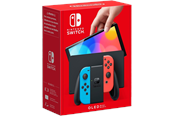 Spielkonsolen - Nintendo Switch OLED Neon Blue/Neon Red - 0045496453442