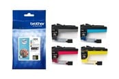 Druckerzubehör - Tinte & Toner - Brother 4-Pack (Black Yellow Cyan Magenta) original - ink cartridge - LC424VAL