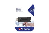 USB-Stick - Verbatim Slider - 64GB - USB-Stick - 98698