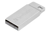 USB-Stick - Verbatim Metal Executive - Silber - 64GB - USB-Stick - 98750