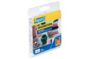 Hobby-Zubehör - Rapid 7 mm Klebesticks Glitzer farbig - 5001422