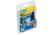 Hobby-Zubehör - Rapid 7 mm Klebesticks Glitzer farbig - 5001424