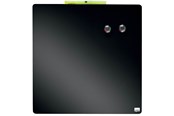 Konferenz und Präsentation - Nobo quadratisches Whiteboard 36 x 36cm Schwarz - 1903774