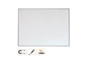 Konferenz und Präsentation - Nobo Whiteboard Aluminium Rahmen 58,5 x 43 cm - 1903777