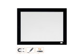Konferenz und Präsentation - Nobo Whiteboard mit schwarzem Rahmen 58,5 x 43 cm - 1903785