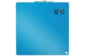 Konferenz und Präsentation - Nobo quadratisches Whiteboard 36 x 36cm Blau - 1903873