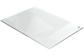 Konferenz und Präsentation - Nobo Acryl Desktop-Notiztafel A4 - 1915611