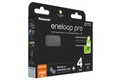 Batterien und Akkus - Panasonic eneloop pro BK-3HCDEC4BE battery - 4 x AA type - NiMH - BK-3HCDEC4BE