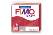 Hobby-Zubehör - Staedtler Mod. clay FIMO soft Christmas red - 8020-2 P