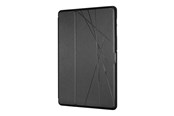 Tablets - Cover & Case - Targus Click-In Case for Samsung Galaxy Tab S10+ Tab S9+ Tab S9 FE+ Tab S8+ Tab S7+ and Tab S7 FE - Black - THZ904GL