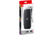 Gaming Zubehör - Nintendo Switch Carrying Case & Screen Protector for OLED version - 0045496431501