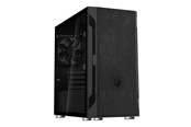 Gehäuse - SilverStone FARA H1M - Gehäuse - Miditower - Schwarz - SST-FAH1MB