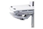 Wandhalterungen, AV-Halterungen & AV-Möbel - Ergotron SV Height-Adjustable Keyboard Arm - adjustable arm - Max 1.4 kg - recommended for - 97-827