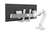 Monitorhalterung - Ergotron HX Dual Monitor Arm Low-Profile Top Mount C-Clamp - 45-611-216