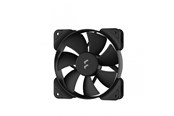 Gehäuselüfter - Fractal Design Aspect 12 PWM Black - Gehäuselüfter - 120mm - Schwarz - FD-F-AS1-1203